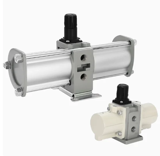 XVBA Series Air Pressure Booster Regulator with Air Tank