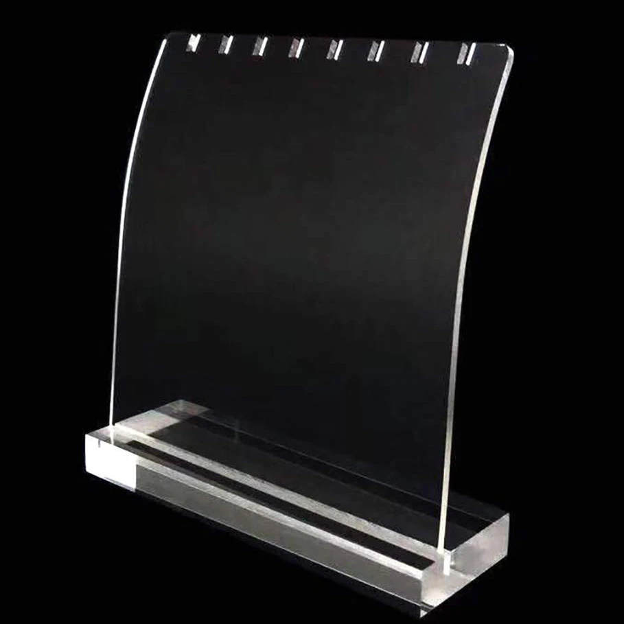 customize Acrylic Necklace Jewelry Pendant charms earrings Display Stands Jewelry Display Neck Stands