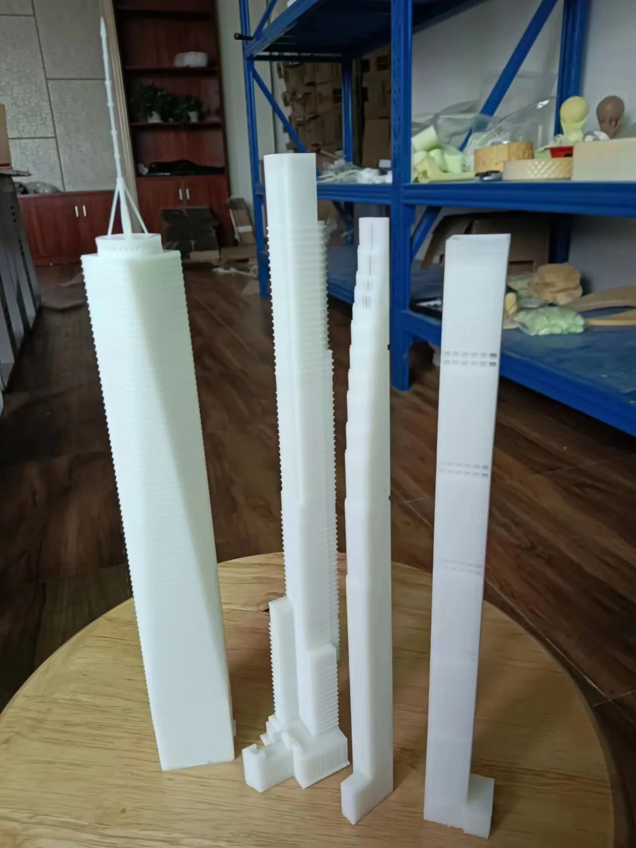 Производство Дешевые пользовательские услуги 3d diy печатная модель здания