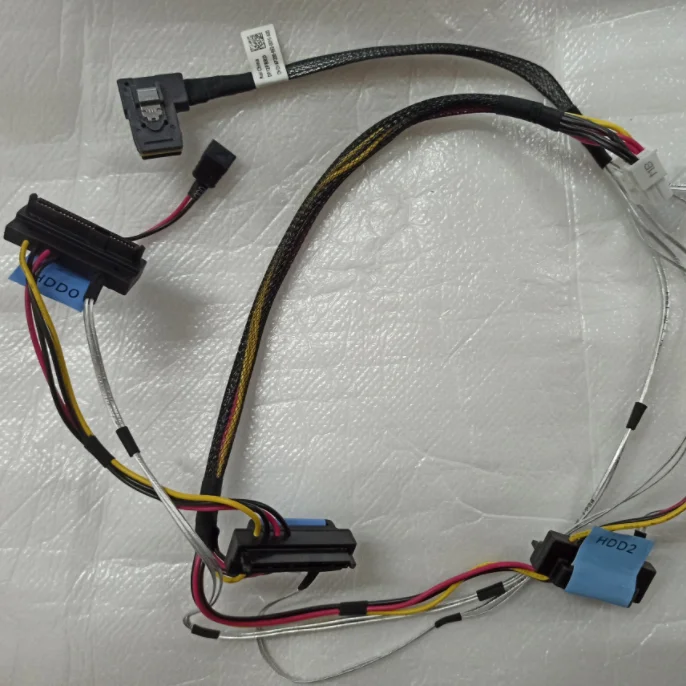 Dell R240 Server SAS Cable SATA Array Card V4NCY/2KN4G Hard Disk Data 882WV/2F8RD