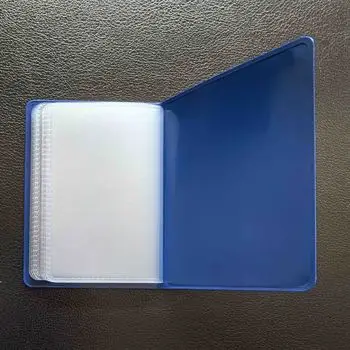Soft PVC Card Holder Supplier Recycle PVC Card Holder with Pockets