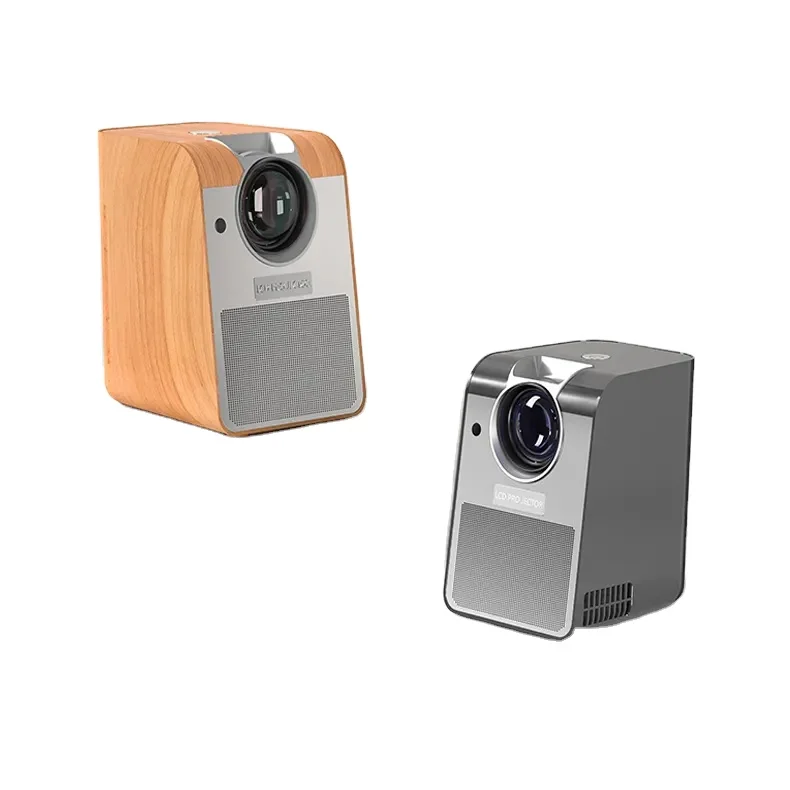 Factory wholesale Wireless Projector 1080P Smart Mobile Android Mini Full Length Mirror Digital Projector Business