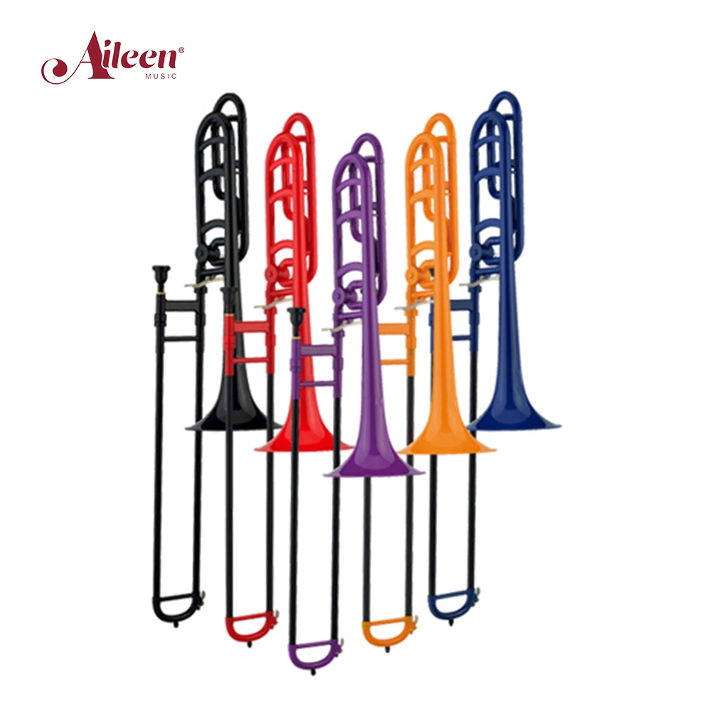 ABS Musical Instruments 1 Valve Modified Trombone with Foambody Carrying Case(TB220P)