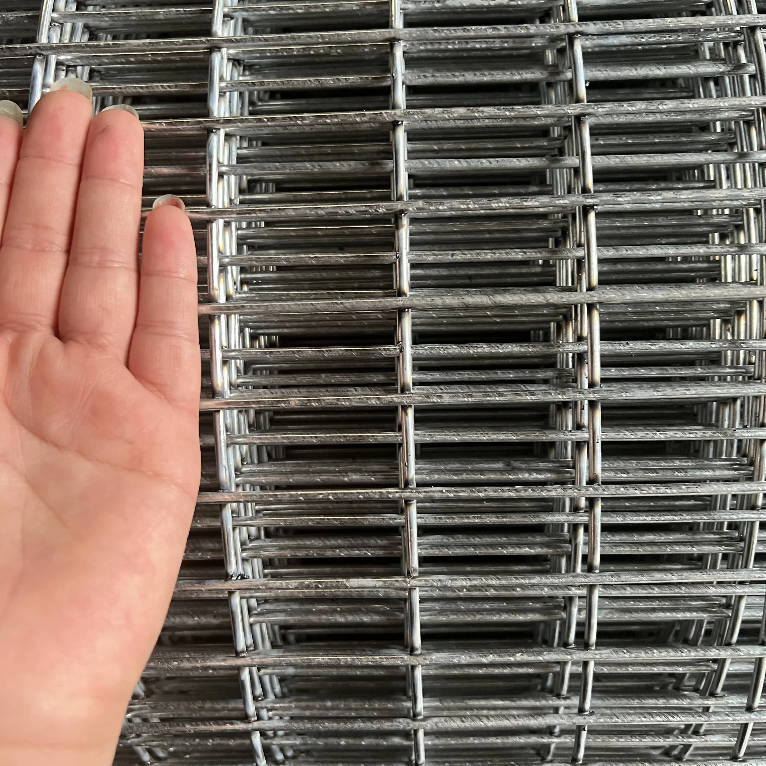 Factory Manufacturer Galvanized Welded Wire Mesh Panels Stainless Steel Welded Wire Mesh