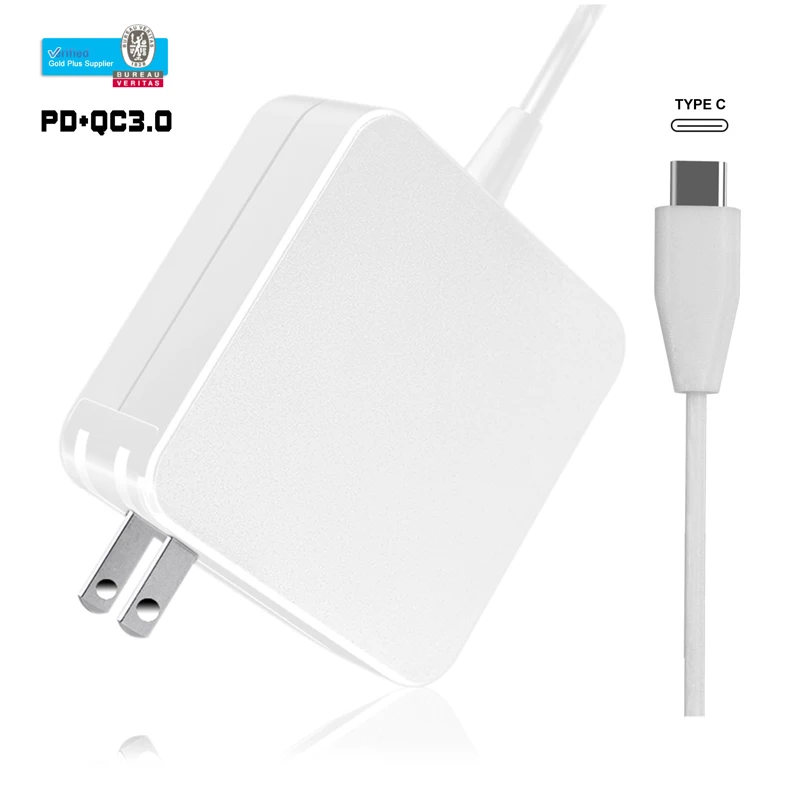 shenzhen universal laptop square charger surface pro travel adapter uk plug charger power adapter