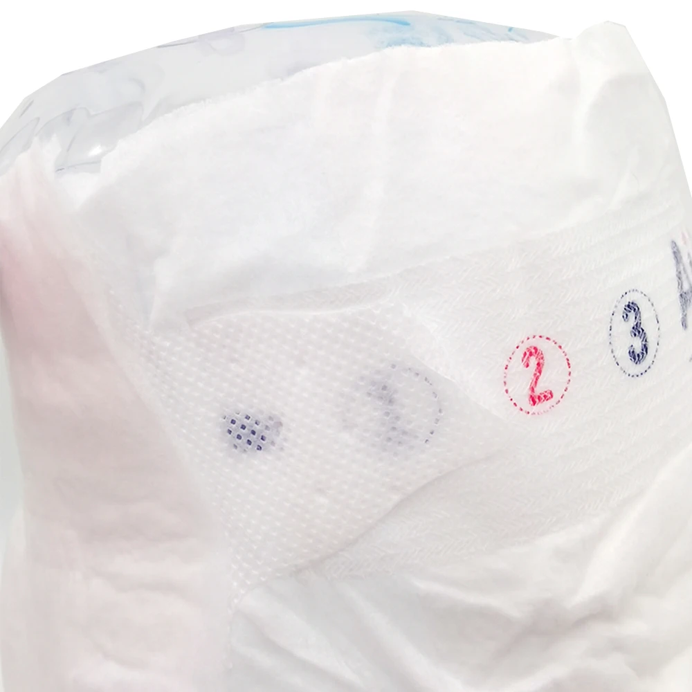 AUB Private Label Cheap And Low MOQ Soft Care Baby Disposable Diapers Made In China With Best Price