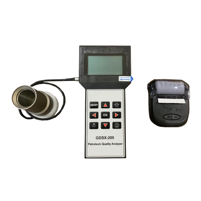 Portable Digital Hexadecane Meter for Diesel ASTM D2699 Octane Analyzer Octane Tester for Gasoline ASTM D4737