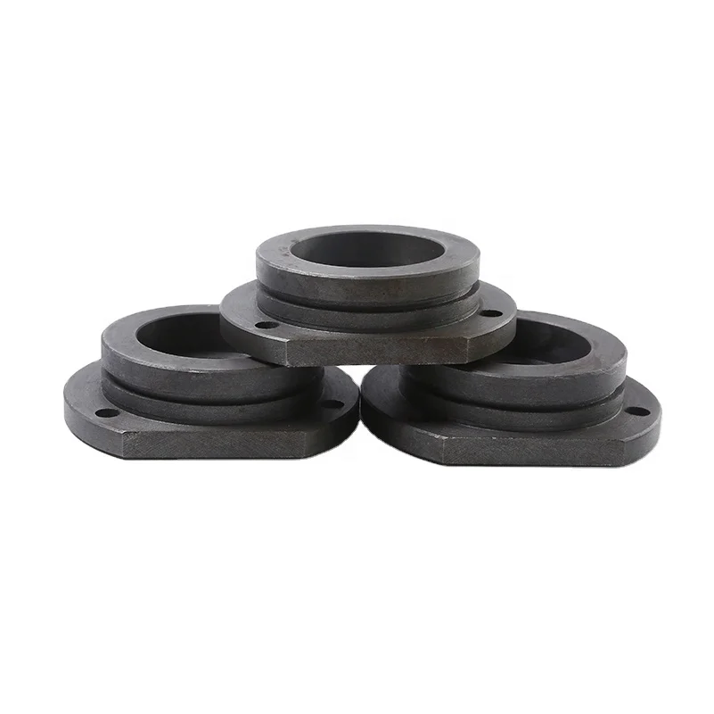 
Machine parts high quality precision X53K milling machine ring flange 