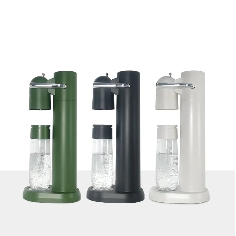 2023 New Arrival Soda Making Machine Desktop Soda Water Maker Stream Home Soda Sparkling Water Machine