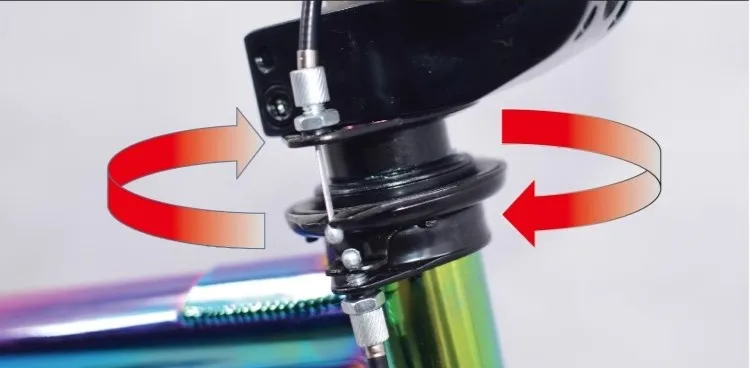 20 Inch Titanium Alloy BMX Freestyle Street Bike Stunt Action Bike with 360 Degree Rotatable Handlebar