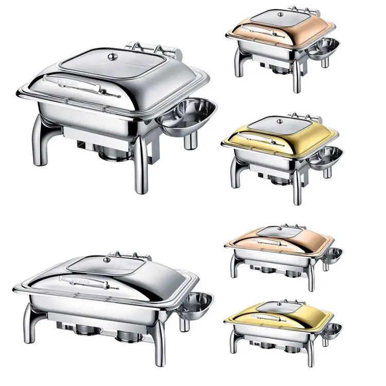 
Cuivr Buffet Rchaud Cuper Set Deco Decor Neonato Table For A Dining And Dubai Eating Heaters On The Electric Food Warmers 