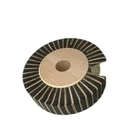 Leather  Felt Buff round brush for leather and shoe industry  giving smoother finishes to heels leather belts saddlery  B51L1