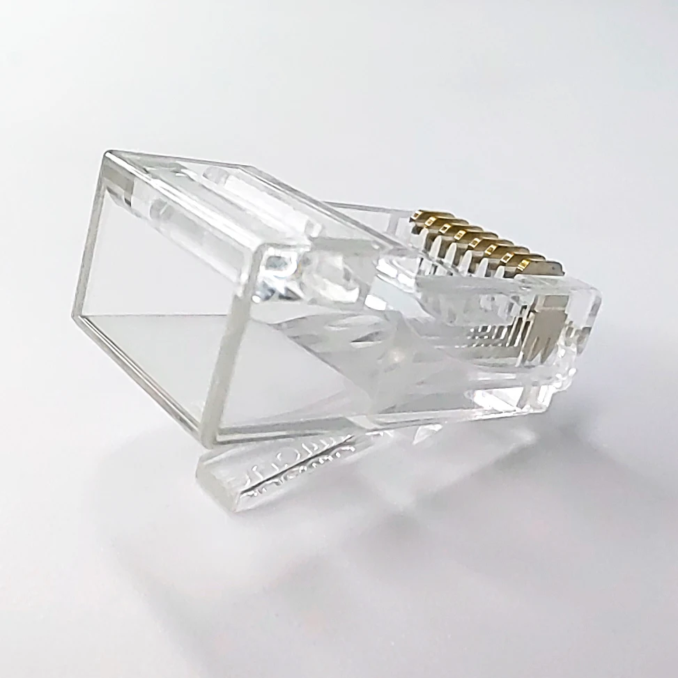 rj45 8p8c  Connector  Cat6 Cat6a Field Connection Modular Plug Network RJ Connector