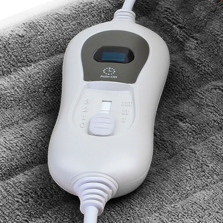 OEM Therapy Auto Shut Off and 3 Temperature Setting Electric Foot Warmer Fast Heating with CE/GS Certificate