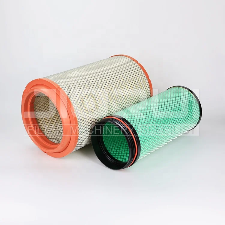 PU2845 Factory High Quality Truck Air Filter 1109070-55A 1109060-55A K2845  For HOWO SINOTRUK SHACMAN DONGFENG
