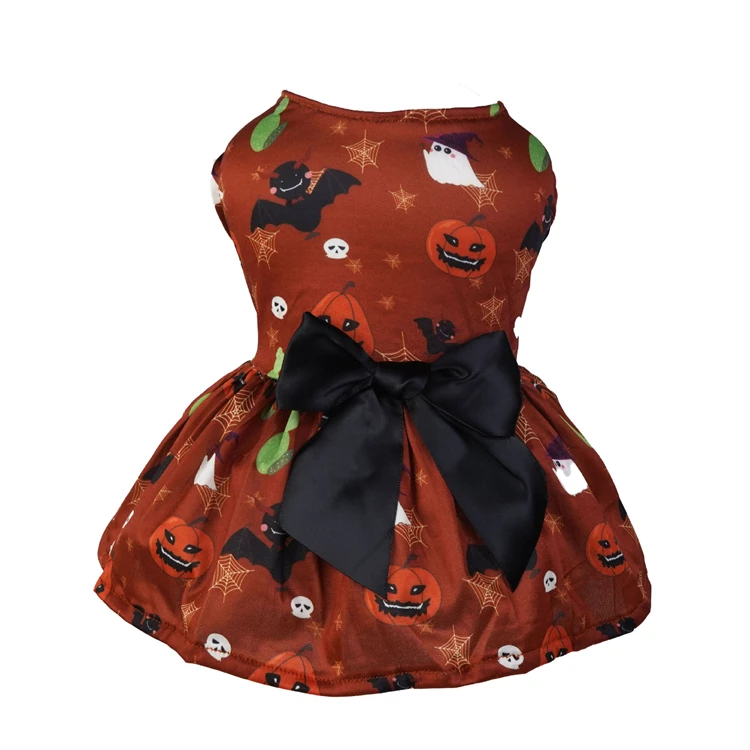Wholesale New Halloween Dog Clothes Pet Shirts Breathable Costume Halloween Clothes With Factory Direct Sale Price