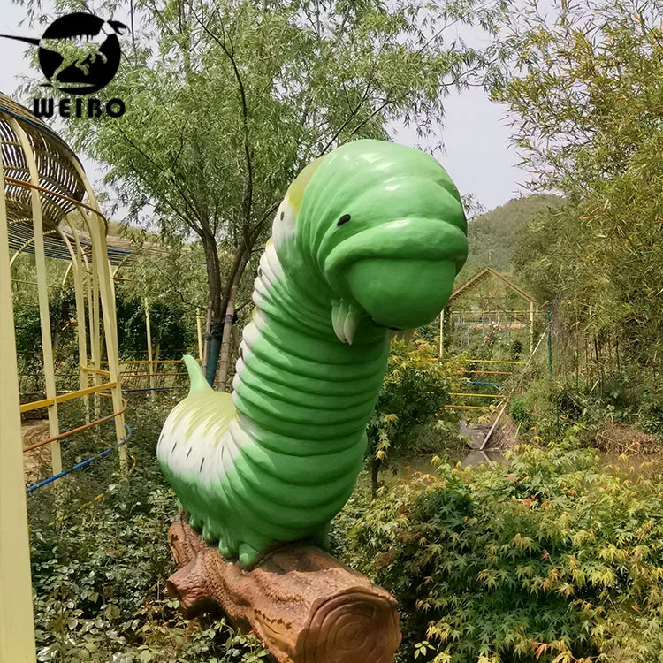 Simulation insect model realistic animatronic insects spider