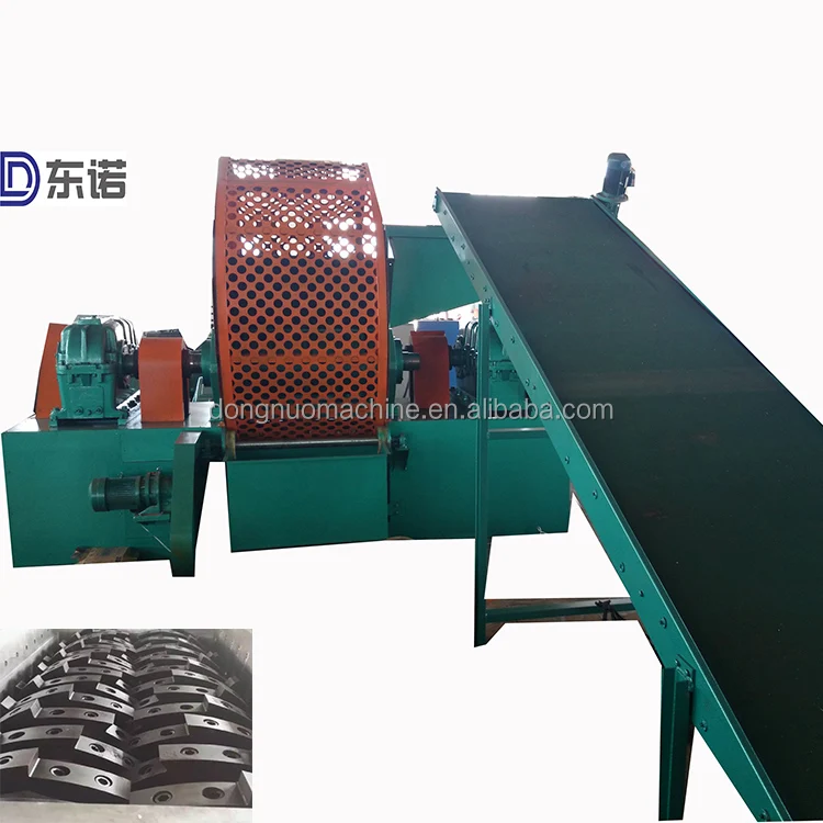 old tyre recycling machine /tyre recycling equipment/waste tire recycling plant