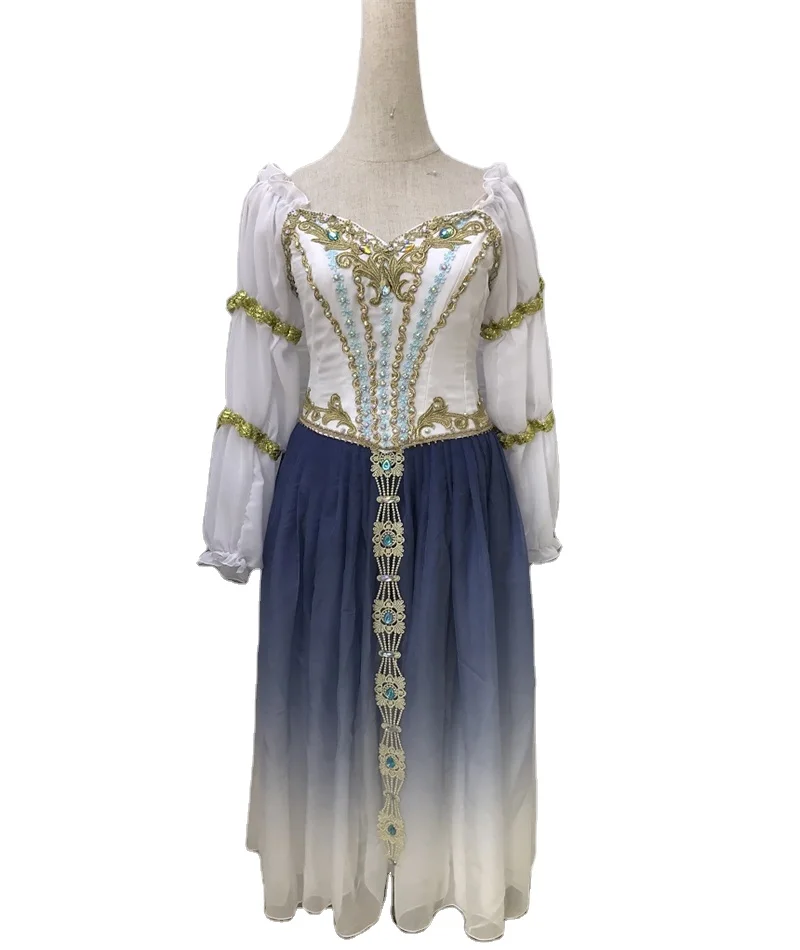 New Ballet Dresses for Girls Professional Design Lyrical Performance Costumes.Lyrical Costumes-6