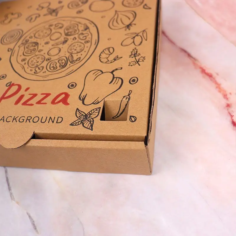 Hot Selling Full Color Manufacturers Box For Pizza
