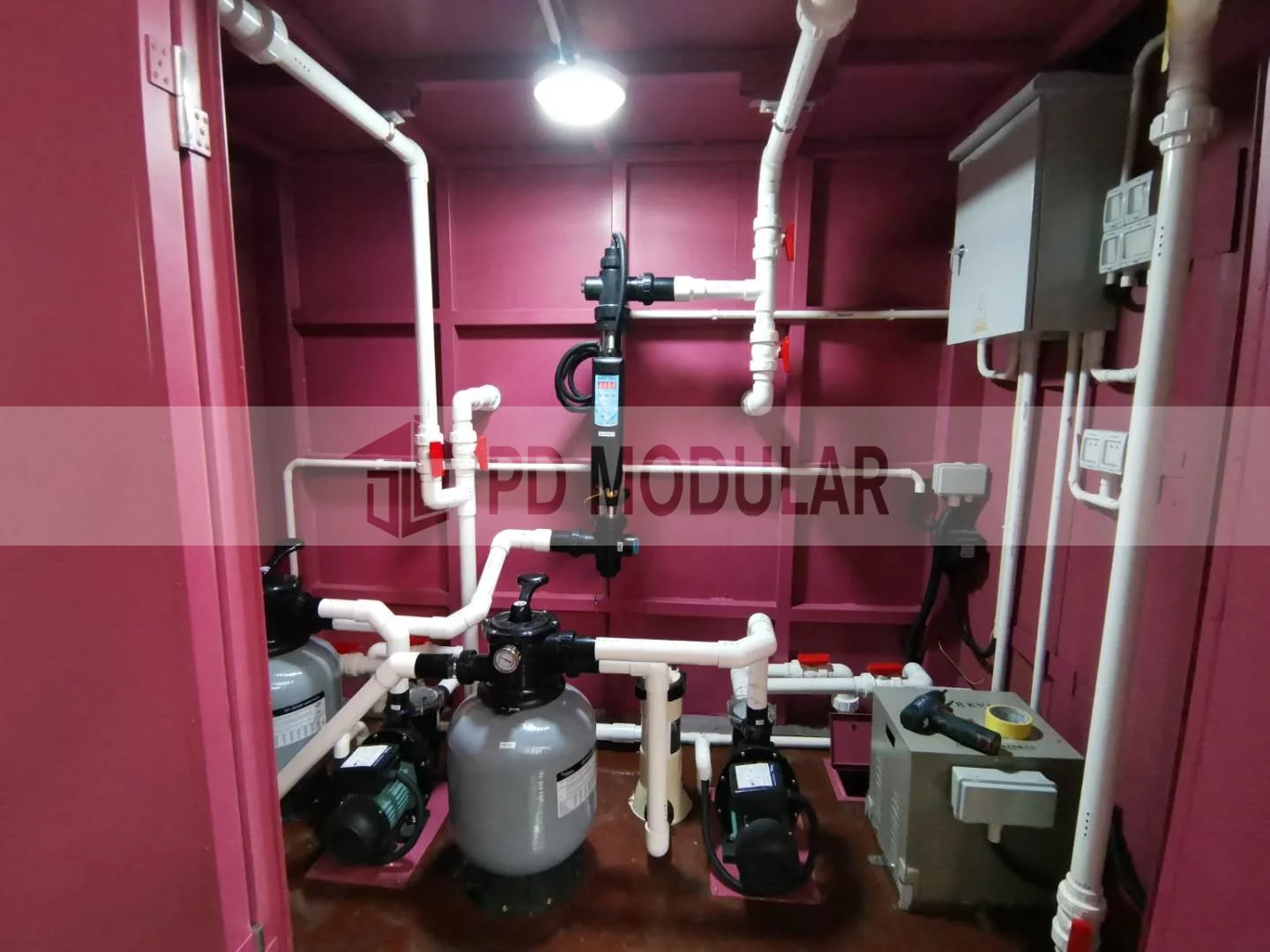 Prefab public large endless combined swimming pool outdoor for hotel