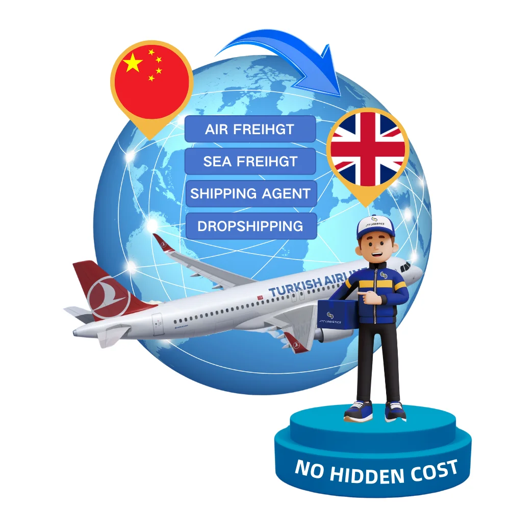 Best Air Express Shipping Rates from China to UK Door-to-Door Airfreight Agent for Sea and Air Shipping To UK