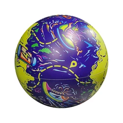 Customization factory colorful promotional inflatable beach ball PVC eco-friendly beach ball