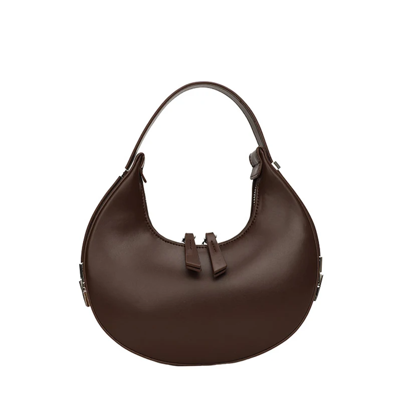 Fashion PU Shoulder Bag Wholesale Vegan Leather Hobo Hand Bag For Women