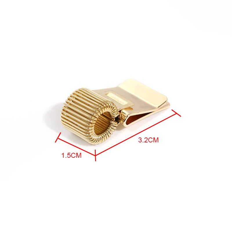 With Pocket Clip Office Supplies Notebooks Pen Holders  High Quality Metal Single Hole Spring Pen Holder