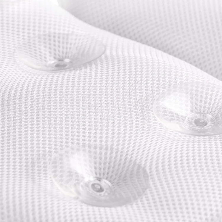 Wholesale Non-slip 3d Mesh Spa Bath Pillow Luxury Bathtub Pillow