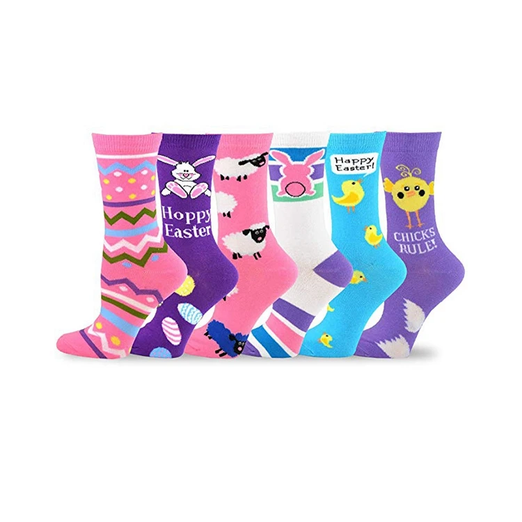 YR-A 936 easter socks cotton sox datang socks
