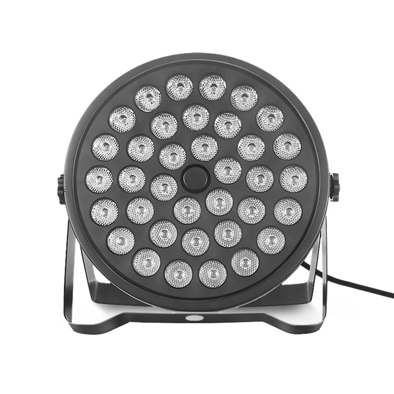 DMX Stage Par Light 36pcs RGB Led Par Lights DJ Disco Party Lighting for Wedding Stage