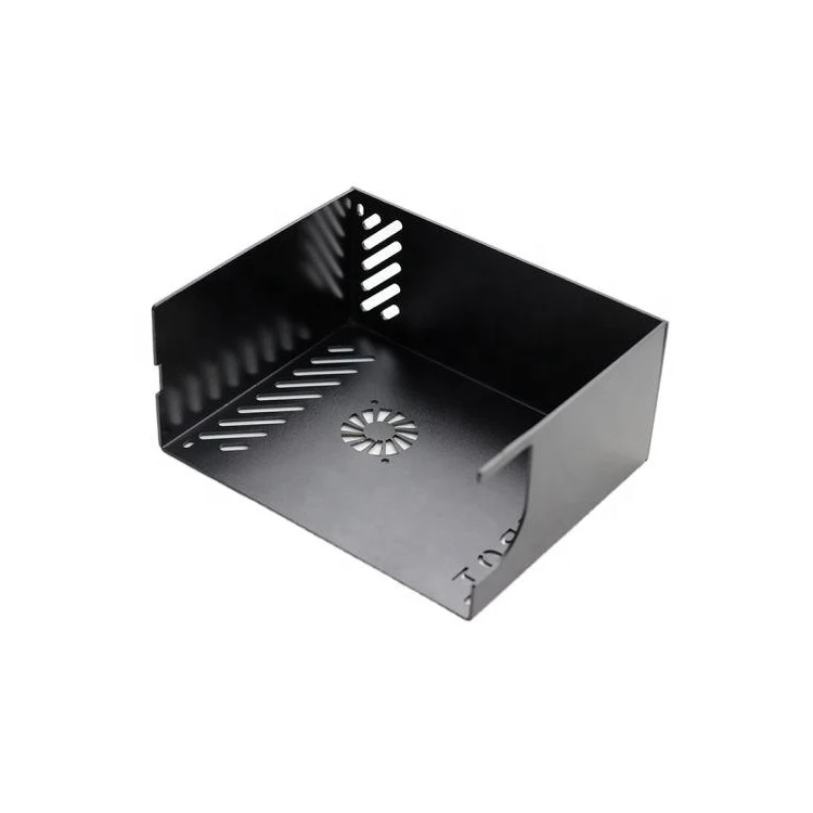 Custom Sheet Metal Fabrication Bending Aluminum Network Cabinet Computer Case Aluminum Gaming Pc Case