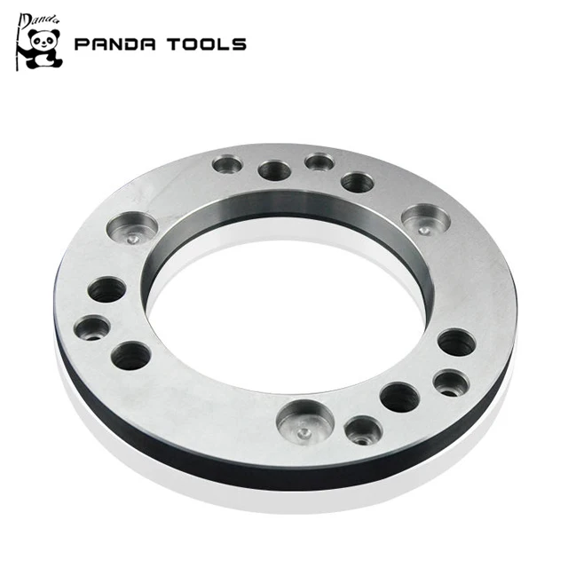 Adapter Back Plate for 6 Inch Diameter Power Lathe Chucks