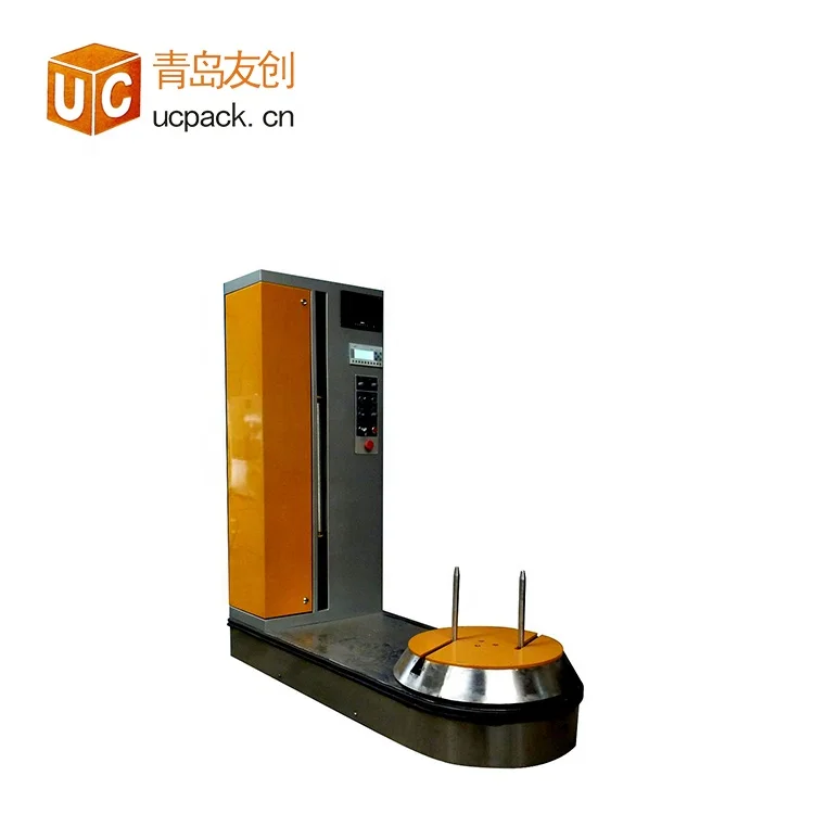 airport luggage wrapping machine for hot sale