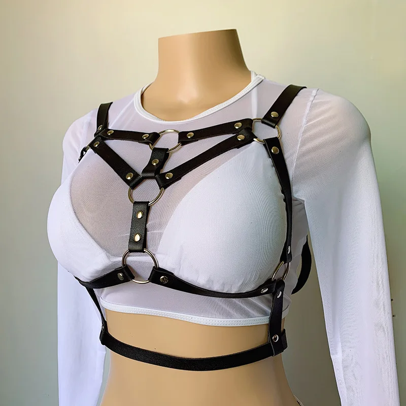 Прямая продажа с фабрики, новинка в европейском и американском стиле, женский сексуальный бандажный пояс, аксессуары для хип-хопа, пояс, дикий сексуальный панк