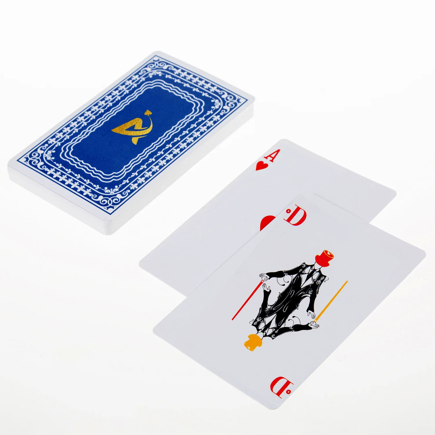 AYPC Wholesale High Quality  56 cards Single Paper Box Advertising Promotional Drinking Playing card for adult games Cards