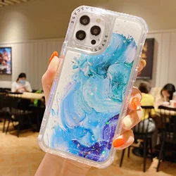 Colourful hot sale glitter anti-shock designer phone case 360 3 in 1 SHS case mobile phone cover for samsung galaxy s 22 ultra