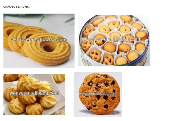 Industrial tunnel oven for cookies production