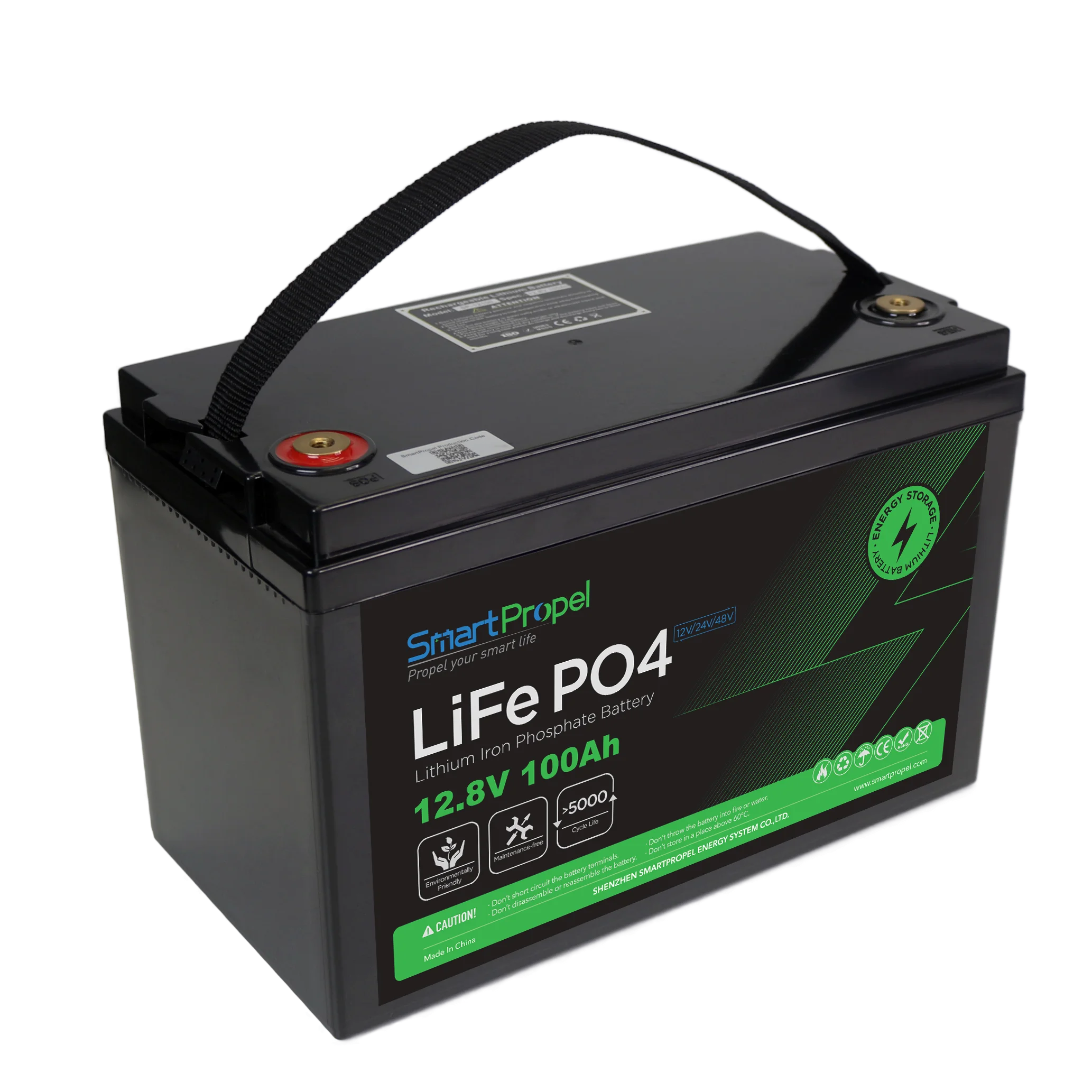 Аккумуляторная батарея 6000 глубокого цикла 12 В 100 А · ч 400