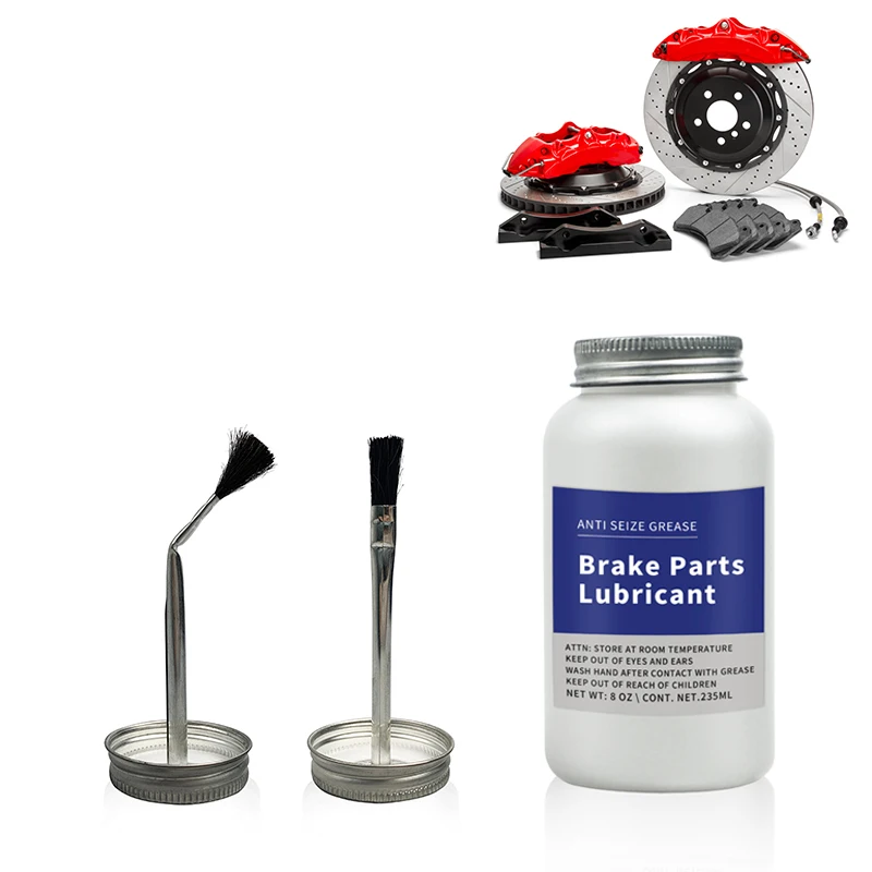 Фабрика может быть настроена 8oz тормозные детали смазки автомобиля 1000 градусов высокой температуры смазки