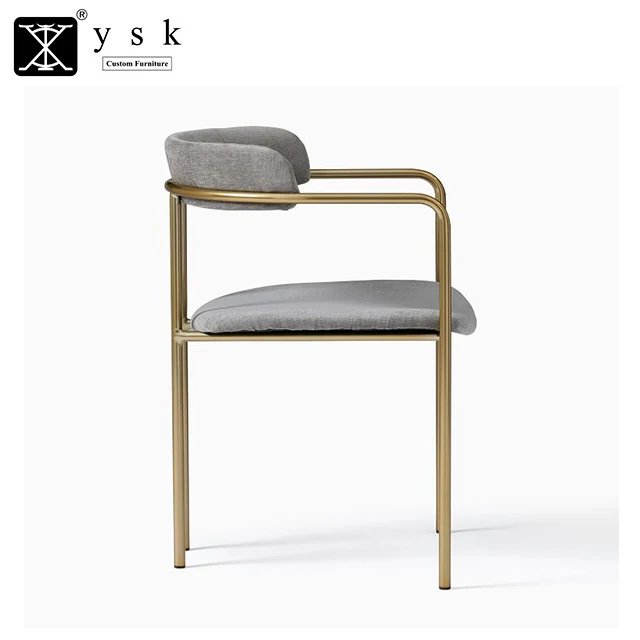 DC-1540 Modern Design Restaurant Furniture Finley Low Back Upholstered Dining Chair