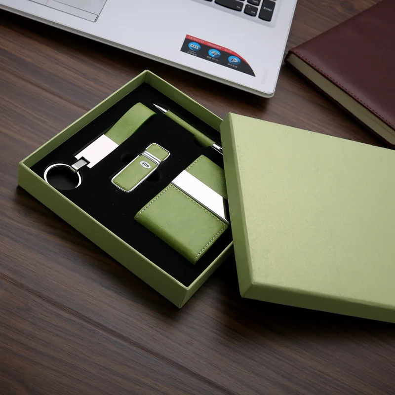 Usb-флеш-накопитель брелок для ноутбука корпоративное предприятие День матери подарочный набор оптом