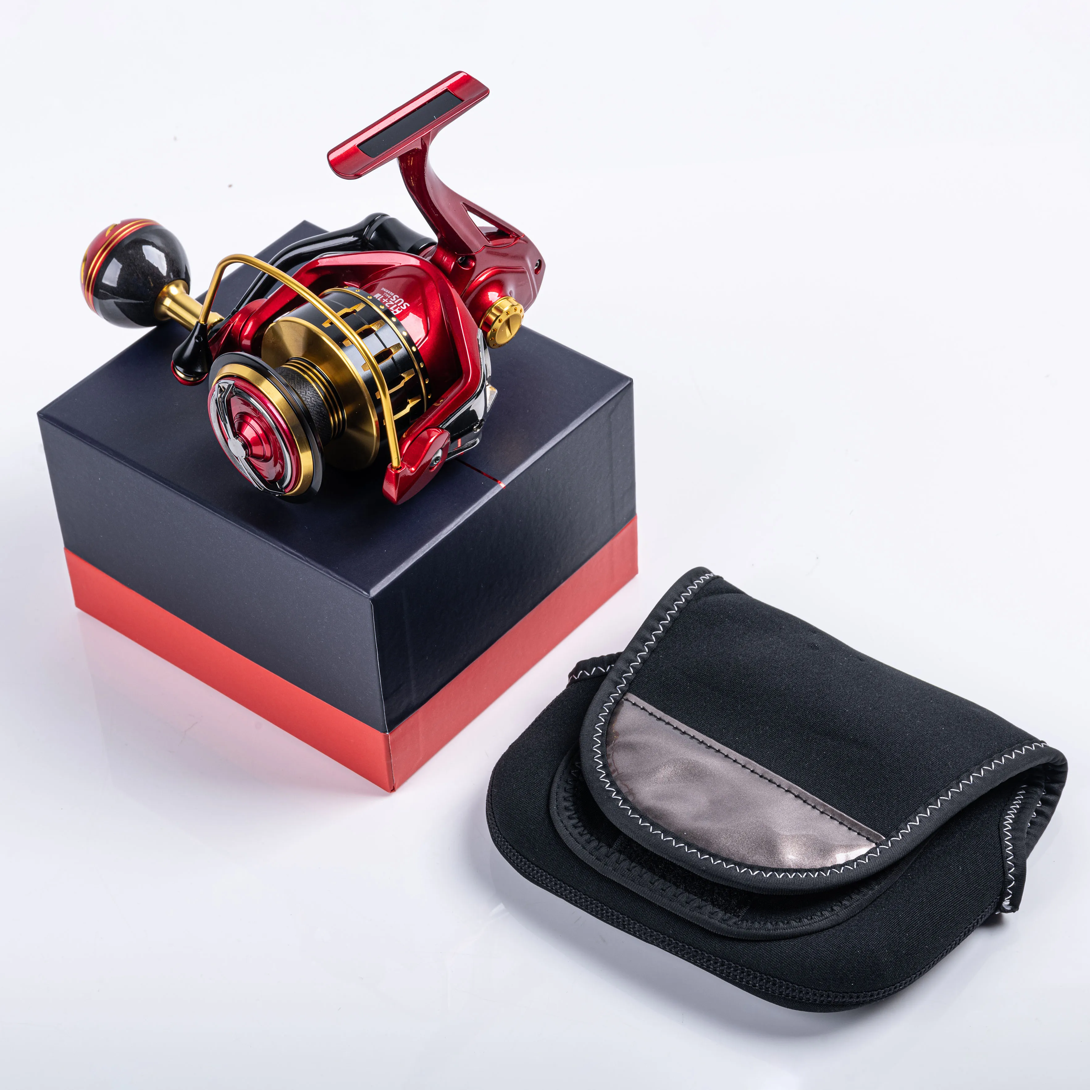 High Quality High Speed Full CNc metal rocker cover Pesca Carrete De Spinning Fishing Reels