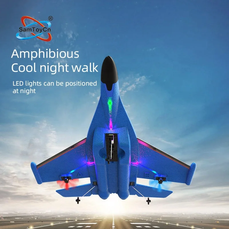 Samtoy 2.4G 2.5CH EPP Light Aircraft Model Avion Aeroplane RC Foam Glider Remote Control Plane RC Airplanes for Kids