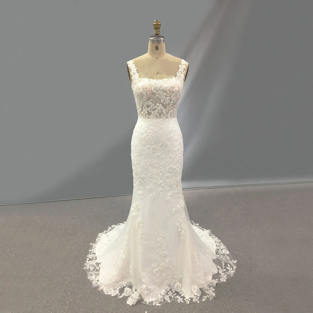 TEENYEE New Arrivals Plus Size Ballgown Bridal Dresses Wedding Evening Gown Dress Elegant Wedding Dresses Muslim