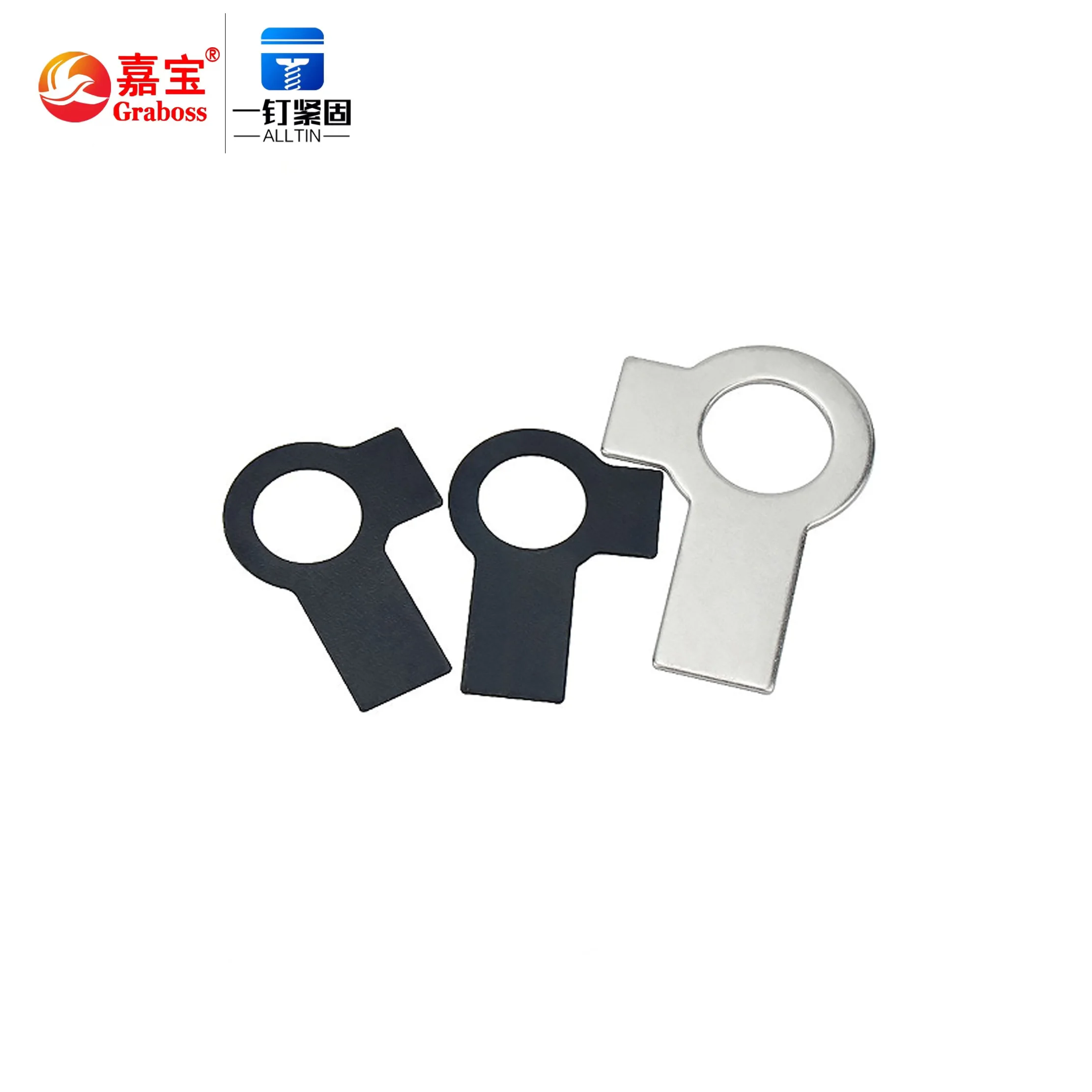 Wholesale High Quality Hot Sale 304 Stainless Steel Tab Washer With Long Tab And Wing M3/M4/M5/M6/M8/M10