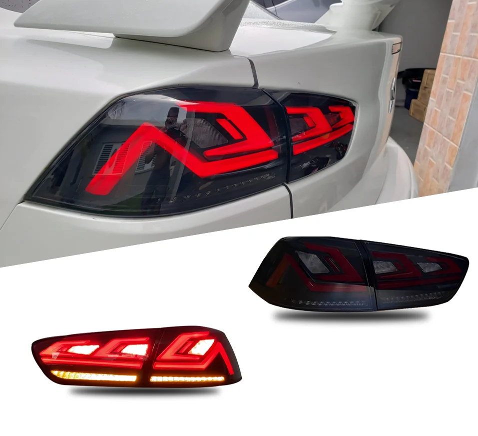 HCmotion Start up Animation Factory Wholesales Full Rear Lamp 2007-2018 EX EVO lancer led taillight For Mitsubishi