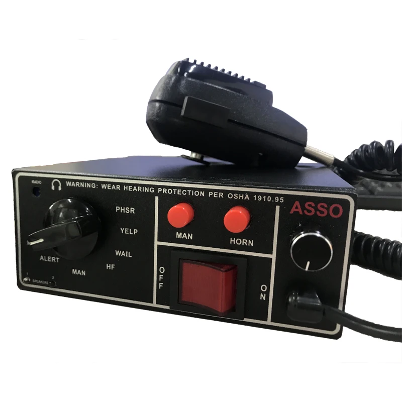 Wholesale car used 100w 200w warning siren amplifier for sale