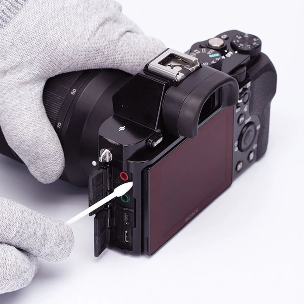 VSGO  DSLR Professional Camera  sensor  Lens Cleaning Kit cleaner  hurrican air duster lens cleaning pen cloth brush supplier